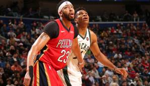 Milwaukee Bucks: Medienberichten zufolge stehen auch die Bucks auf der ominösen Wunschliste von Anthony Davis. Offenbar hat sich die Franchise bisher allerdings noch nicht mit den Pelicans in Verbindung gesetzt.