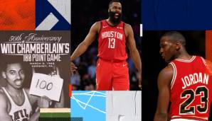 SPOX präsentiert die besten Scoring-Seasons der NBA-Geschichte! An einigen Namen kommt man dabei nie vorbei - aber auch ein aktueller Superstar will sich ganz nach oben ballern.
