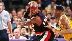 Platz 10: Clifford Robinson - 14 Playoff-Teilnahmen in Folge mit den Trail Blazers, Suns und Pistons (von 1990 bis 2003) - insgesamt 17 Teilnahmen