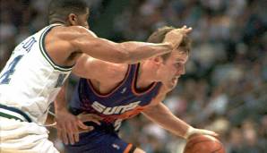 Platz 13: Dan Majerle - 13 Playoff-Teilnahmen in Folge mit den Suns, Cavaliers und Heat (von 1989 bis 2001)