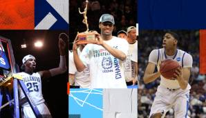 Einige aktive NBA-Spieler brillierten bereits in ihrer College-Zeit und sicherten sich den March-Madness-Titel. Von Melo über Davis bis hin zu Kemba sind einige prominente Namen vertreten.
