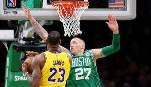 Daniel Theis (Boston Celtics): Alter: 26 - Position: Power Forward/Center - Gehalt 2018/19: 1,38 Mio.