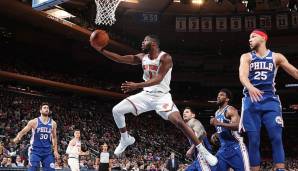Emmanuel Mudiay (New York Knicks): Alter: 23 - Position: Point Guard - Gehalt 2018/19: 4,29 Mio.
