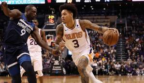 Kelly Oubre Jr. (Phoenix Suns): Alter: 23 - Position: Forward - Gehalt 2018/19: 3,21 Mio.