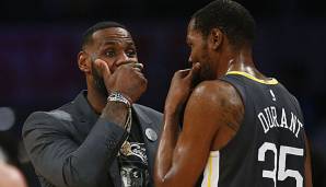 LeBron James will mit den Los Angeles Lakers wieder in die Playoffs.