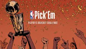 Macht mit und registriert euch für die NBA Playoffs Bracket Challenge!
