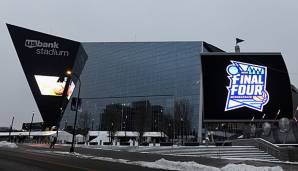 Das Final Four wird im US Bank Stadium zu Minneapolis ausgetragen.