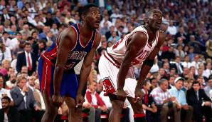 PLATZ 11: 31,7 PER - Michael Jordan (Chicago Bulls) in 16 Spielen in den Playoffs 1990.