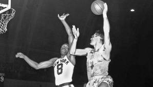 PLATZ 3: 33,6 PER - George Mikan (Minneapolis Lakers) in 13 Spielen in den Playoffs 1954.