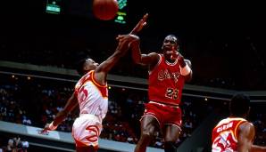 Platz 12: Michael Jordan (Chicago Bulls) - 28,2 Punkte pro Spiel im Alter von 21 Jahren in der Saison 1984/85.