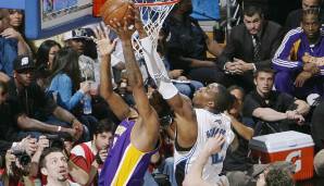 Dwight Howard (Orlando Magic): 9 Blocks gegen die Los Angeles Lakers in Spiel 4 der NBA Finals 2009.