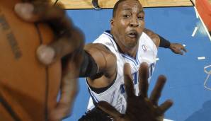 Dwight Howard (Orlando Magic): 9 Blocks gegen die Charlotte Bobcats in Spiel 1 der ersten Runde 2010.