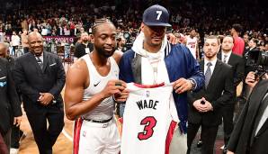 PLATZ 11: Dwyane Wade (Miami Heat)