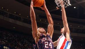 Platz 2: 56 Punkte - Detroit Pistons vs. New Jersey Nets - 78:56 in Spiel 1 der Eastern Conference Semifinals 2004.