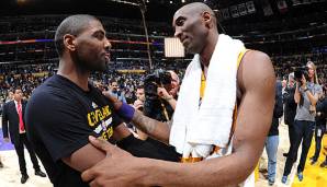 Angeblich versucht Kobe Bryant, Kyrie Irving zu den Lakers zu rekrutieren.