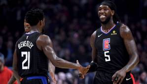 Sixth Man of the Year - Finalist: Montrezl Harrell (L.A. Clippers)