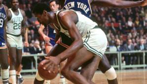 Platz 7: Bill Russell (Boston Celtics): 5,4 Assists im Schnitt in 18 Spielen in den Playoffs 1969.