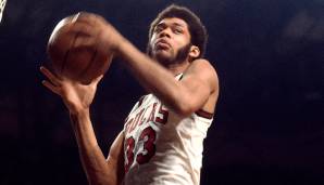 Platz 12: Kareem Abdul-Jabbar (Milwaukee Bucks): 5,1 Assists im Schnitt in 11 Spielen in den Playoffs 1972.