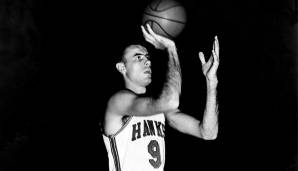 Platz 7: BOB PETTIT (1954-1965) - 28,4 Punkte pro Spiel in 25 Finals-Spielen - Team: Hawks