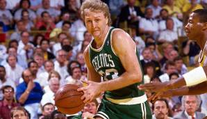 Platz 22: LARRY BIRD (1979-1992) - 23,1 Punkte pro Spiel in 31 Finals-Spielen - Team: Celtics