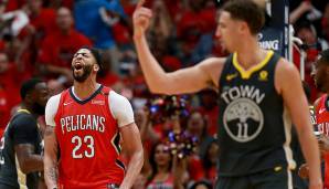 New Orleans Pelicans: Die Franchise aus Louisiana ist das jüngste NBA-Team und bisher gab es eher wenig zu feiern. Die Conference Semifinals in der vergangenen Saison (1-4 gegen die Warriors) war bereits das Höchste der Gefühle.
