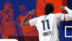 Mike Conley könnte bei den Utah Jazz aus einem guten ein überragendes Team machen.