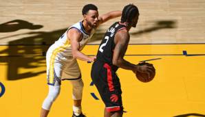 Stephen Currys Monsterleistung in Spiel 3 reichte den Warriors nicht zum Sieg gegen die Raptors und Kawhi Leonard.