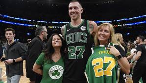 Daniel Theis wird zum Restricted Free Agent bei den Celtics.
