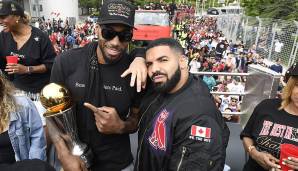 Ausnahmezustand in Toronto! Die Raptors feiern den ersten Titel ihrer Franchise-Geschichte und lassen es ordentlich krachen - SPOX zeigt die besten Bilder der Championship-Parade.