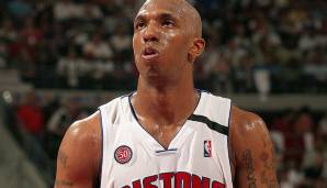 Platz 15: Chauncey Billups (Detroit Pistons) in der Saison 2005/06 - 90,5 Prozent von der Linie (105/116 FT).