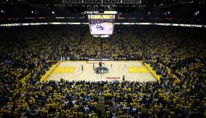Die Oracle Arena - ehemals Oakland-Alameda County Coliseum Arena und The Arena in Oakland - bietet bei Basketball-Spielen Platz für 19.596 Zuschauer und ist seit 1971 die Heimat der Dubs.