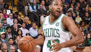Platz 2: Al Horford (Boston Celtics, Alter: 33) - Status: Unrestricted / Gehalt 2018/19: 28,9 Mio. Dollar / Stats: 13,6 Punkte, 6,7 Rebounds, 4,2 Assists