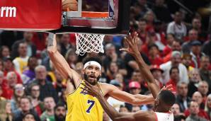 Platz 15: JaVale McGee (Los Angeles Lakers, Alter: 31) - Status: Unrestricted / Gehalt 2018/19: 2,4 Mio. Dollar / Stats: 12 Punkte, 7,5 Rebounds, 2 Blocks
