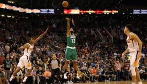 Platz 7: Marcus Morris (Boston Celtics, Alter: 29) - Status: Unrestricted / Gehalt 2018/19: 5,4 Mio. Dollar / Stats: 13,9 Punkte, 6,1 Rebounds, 37,5 3FG%