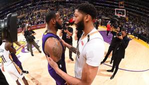 Gerüchte: Vor der Trade Deadline kamen Gesprächen zwischen den Lakers und den Pelicans um einen möglichen Trade für Anthony Davis nicht zu einem Abschluss. Im Sommer wird es sicherlich einen erneuten Anlauf geben.