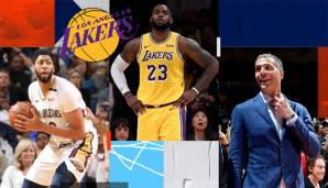 Mit viel Hoffnung gestartet, verlief die vergangene Saison für die Los Angeles Lakers mehr als bitter. Das will das Front Office natürlich nicht auf sich sitzen lassen, die Offseason dürfte extrem spannend werden. SPOX gibt einen Überblick.