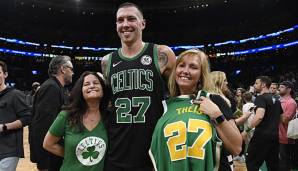 Daniel Theis verlängert seinen Vertrag bei den Boston Celtics um zwei Jahre.