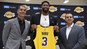Anthony Davis wurde vor wenigen Wochen offiziell als Lakers-Neuzugang vorgestellt.