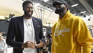 LeBron James und Anthony Davis sollen die Los Angeles Lakers zum Titel 2020 führen.