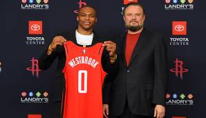 Russell Westbrook will mit den Houston Rockets eine Championship gewinnen.