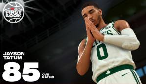 Jayson Tatum (Boston Celtics): 85