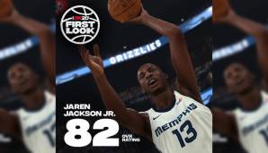 Jaren Jackson Jr. (Memphis Grizzlies): 82