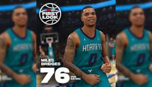 Miles Bridges (Charlotte Hornets): 76