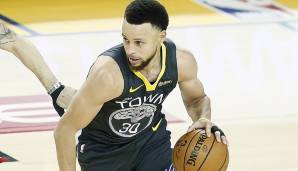Platz 6: Stephen Curry (Golden State Warriors): 95