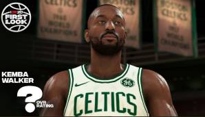Platz 16: Kemba Walker (Boston Celtics): 88