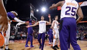 PLATZ 26: Phoenix Suns - Over/Under: 27 Siege (Bilanz in der vergangenen Saison: 19-63)