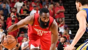 PLATZ 5: Houston Rockets - Over/Under: 52 Siege (Bilanz in der vergangenen Saison: 53-29)
