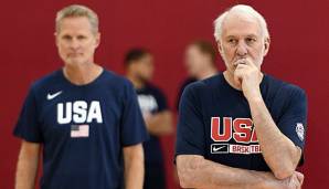 Gregg Popovich wird Team USA als Head Coach in die Basketball-WM führen.