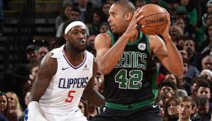 Platz 17: Al Horford (Boston Celtics, jetzt Philadelphia 76ers) - 0,99 Punkte pro Ballbesitz (142).