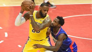 Platz 15: LeBron James (Los Angeles Lakers) - 1,01 Punkte pro Ballbesitz (120).
